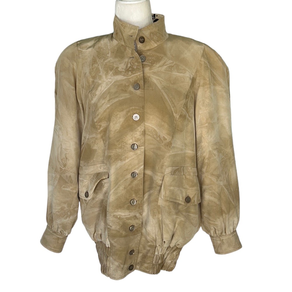 Escada Tan Utility Jacket